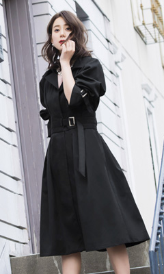 ドレス トレンチコート フォーマル｜レディースファッション通販RUIRUE