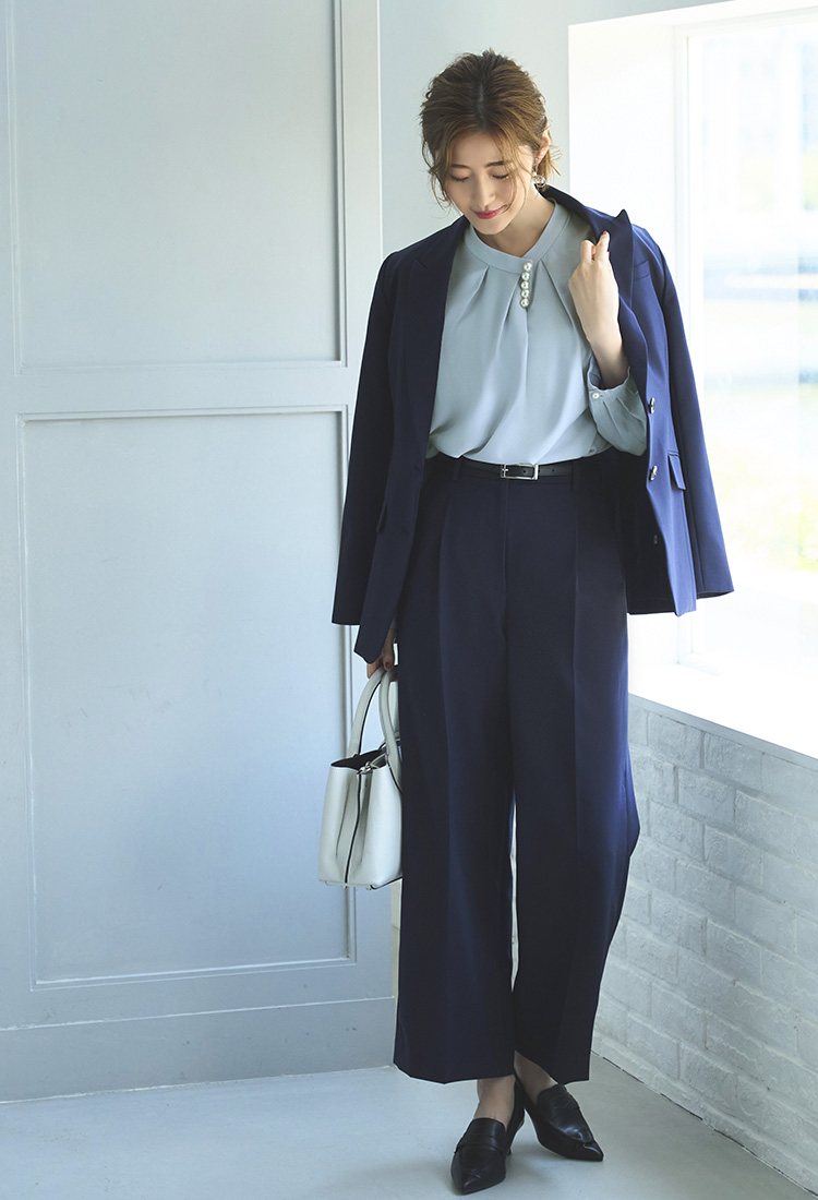 OFFICE CASUAL STYLE -AUTUMN BLOUSES COLLECTION- - レディース