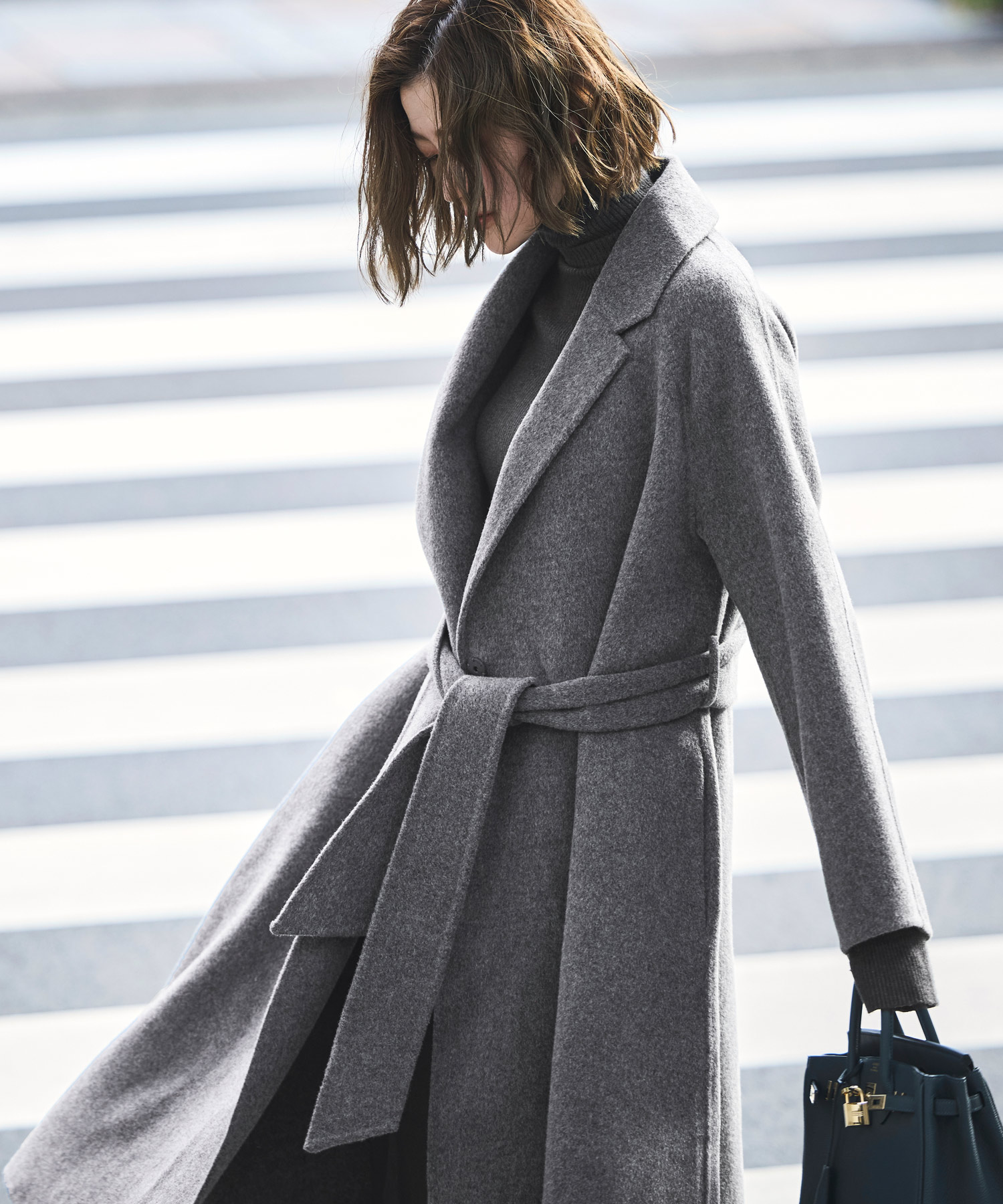 ウールリバーチェスターコート