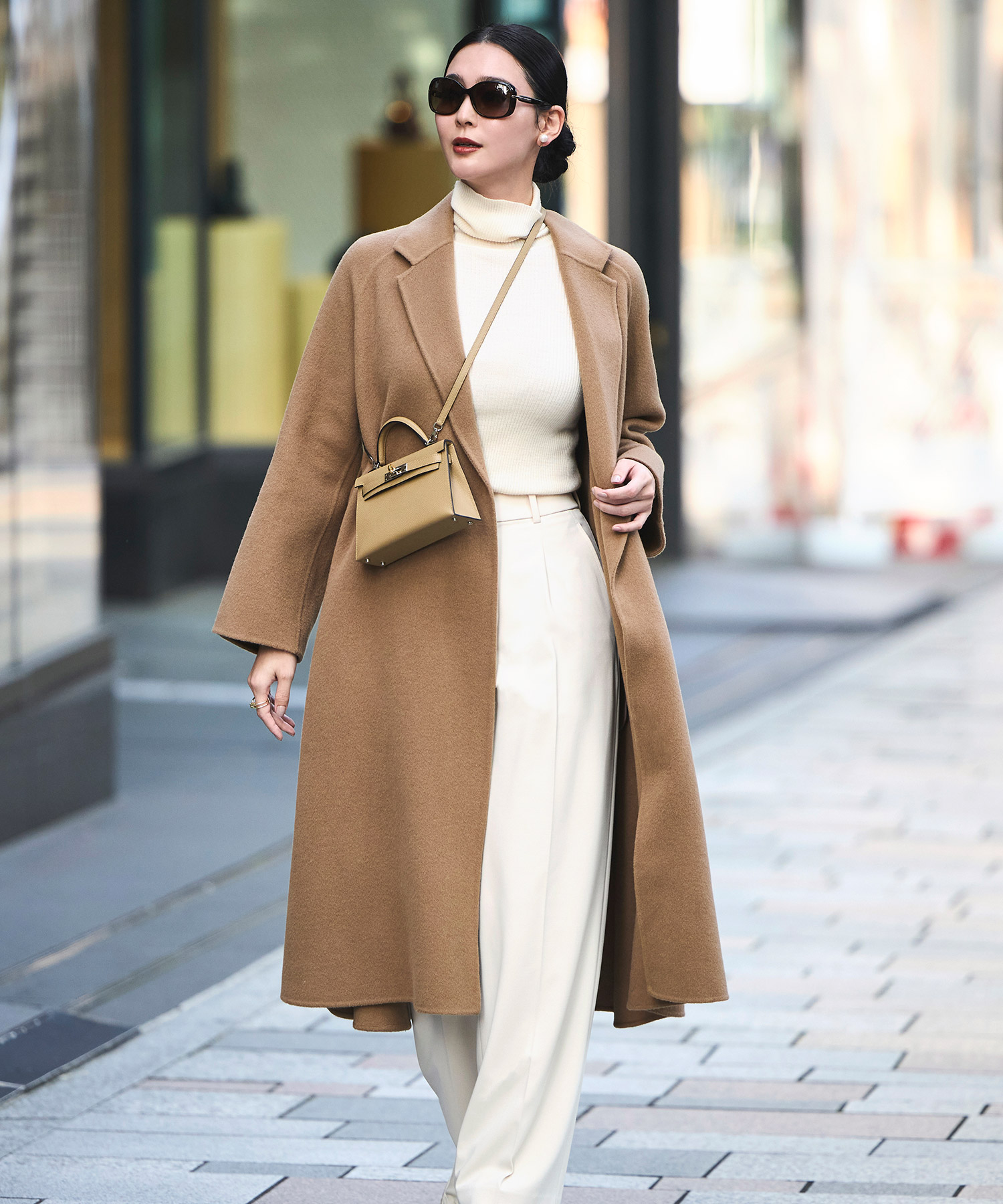 ウールリバーチェスターコート