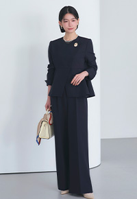 楽天市場】2026春新作 レディース セットアップ ママスーツ パンツ